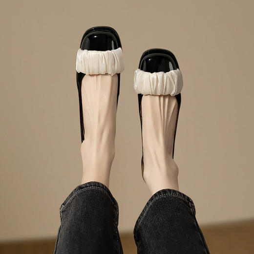 品质好货 | Safiya/索菲娅羊剖层革2023新款粗跟后空凉鞋一脚蹬女鞋SF31115717 商品图0