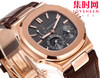GR百达翡丽Patekphilippe运动系列鹦鹉螺5712霸道总裁 PP5712GR 男士机械腕表 商品缩略图1