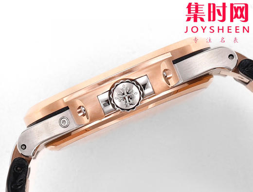 GR百达翡丽Patekphilippe运动系列鹦鹉螺5712霸道总裁 PP5712GR 男士机械腕表 商品图4