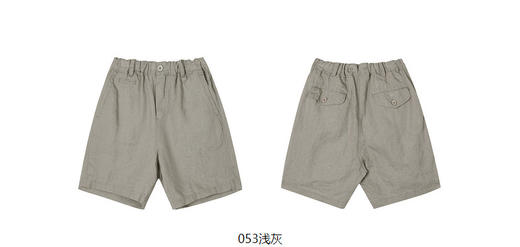 jnby   23年夏款  亚麻柔软短裤  1N6E12070 商品图11