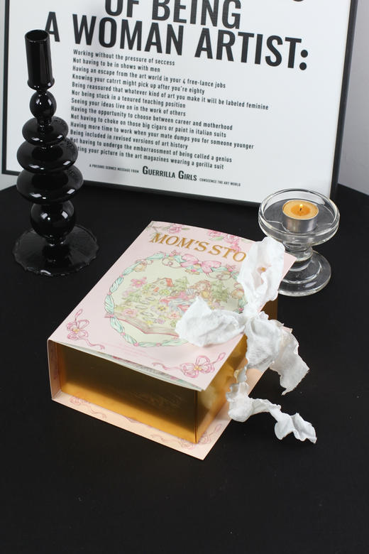 母亲节限定｜妈妈的故事书蛋糕 商品图2