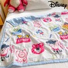 迪士尼正版授权【59元买一条送一条】 送手提袋1个 萌趣卡通图案 天然凉感竹棉水洗棉 儿童A类夏凉被 幼儿园yi菌大豆棉被子-SH 商品缩略图3
