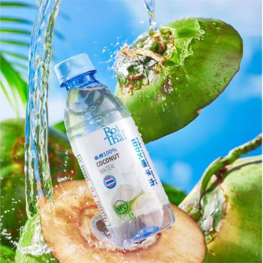 泰国进口Roi Thai 100%椰子水250ml 商品图0
