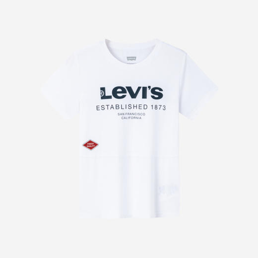 Levi's儿童童装短袖T恤LV2322176GS-001 商品图4
