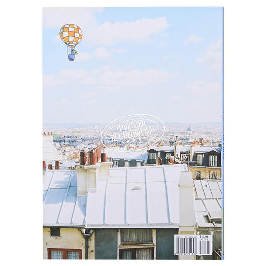 【中商原版】Christophe Urbain 在巴黎的爱玛 Emma in Paris 英文原版 进口图书 儿童绘本 故事图画书 游历法国之旅 6岁以上 商品图1