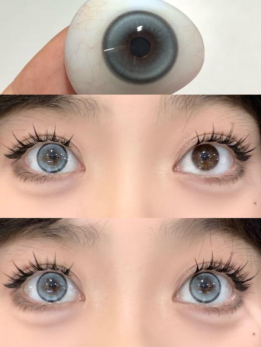 4Youthcon·年抛  冰点海盐  14.5 【日抛/年抛双版本】 双C高光美学的冰透蓝！高级感美炸了！ 国产0-800度<一副两片> 商品图1