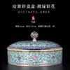 珐琅彩茶饼糖果盒 商品缩略图8