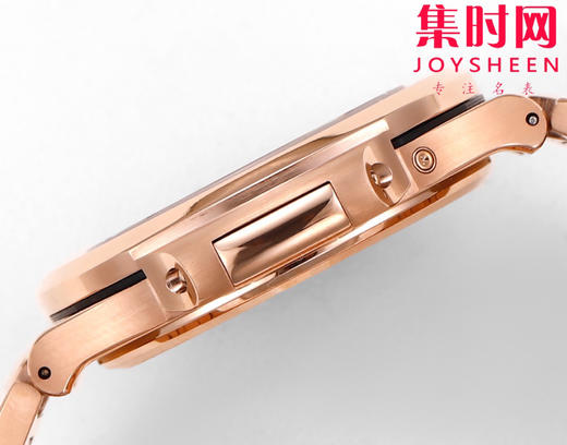 GR百达翡丽Patekphilippe运动系列鹦鹉螺5712霸道总裁 PP5712GR男士机械腕表 商品图5
