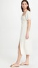 FAITHFULL THE BRAND - TERINA MIDI DRESS-WHITE - 女装 - 连身裙 - 白色 商品缩略图3