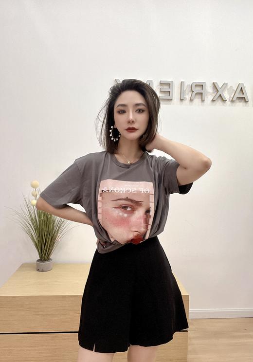 S1臣禾双排扣开叉短裤9202061476 商品图2