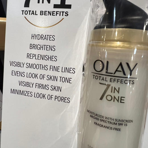 超大瓶！Olay 玉兰油多效修护霜100ml 7天以后见效 商品图2