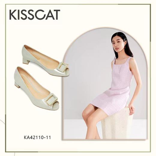 接吻猫女鞋42110-11 商品图0