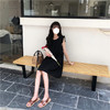 裁缝学苑 AW56无袖连衣裙A字裙1:1实物服装纸样剪裁图纸牛皮纸样 商品缩略图11