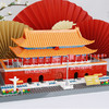 【儿童节】万格中国古风建筑物北京天坛祈年殿立体模型天安门高难度拼插小颗粒积木 商品缩略图6