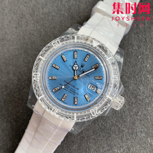 KZ幻影实验室改装劳力士透明水鬼 水晶壳 商品图8