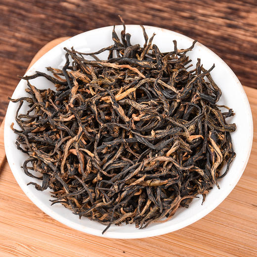 「金骏眉礼盒装」武夷山红茶蜜香金骏眉茶叶礼盒装 春节送礼送长辈年货礼品茶饮 商品图2