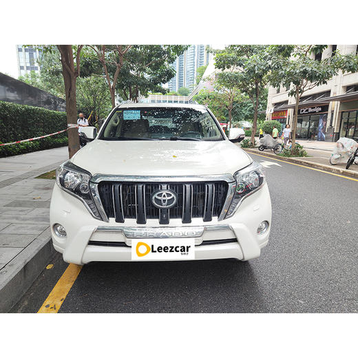 丰田 普拉多（进口） 2.7L 自动 EXR Land Cruiser Prado【长租-深圳】 商品图1