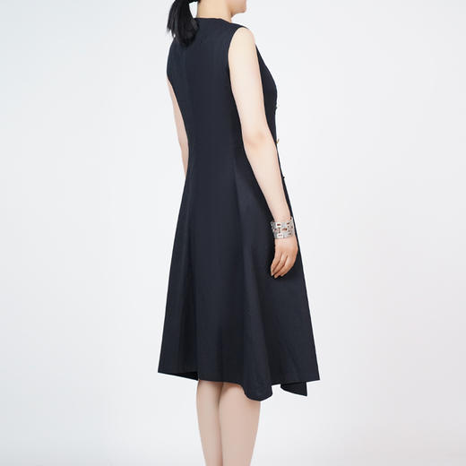 H82LR040休闲无袖连衣裙 商品图2