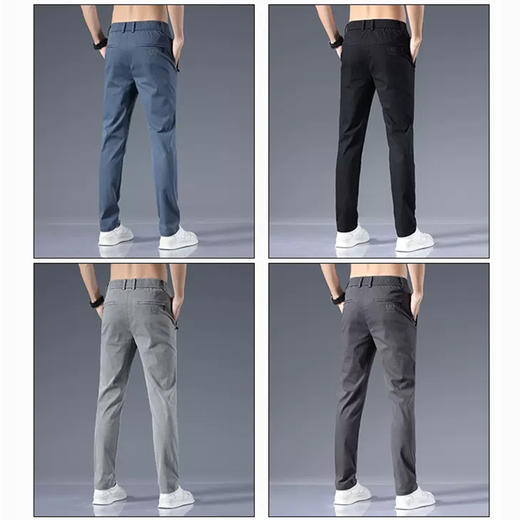 裁缝学苑MX19 新款修身小脚口直筒运动休闲男裤纸样裤子打版裁剪 商品图4