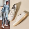 ZHR小白鞋女2023新款果冻底女鞋平底百搭透气休闲百搭软底运动鞋 商品缩略图0