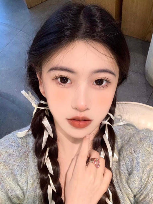 月抛 Kaylens 巧可爱 14.5 自然大巧棕 商品图5