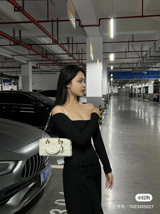 𝐃𝐢𝐨.𝐫 joy 22cm 小号-白色 商品图7