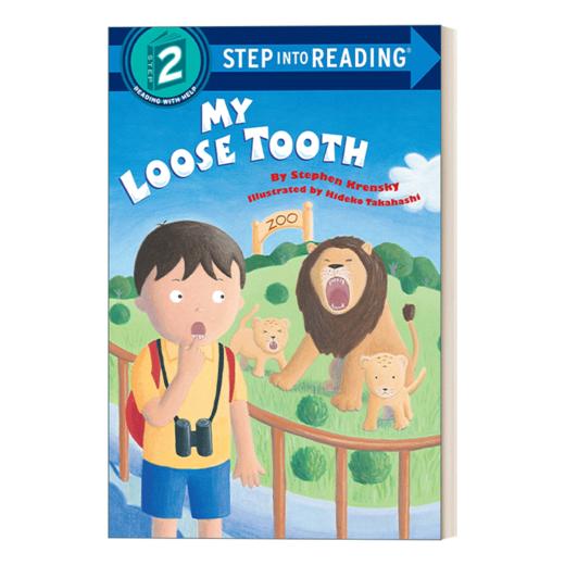 英文原版 Step into Reading 2 - My Loose Tooth 我要换牙了 兰登分级阅读2 英文版 进口英语原版书籍 商品图1