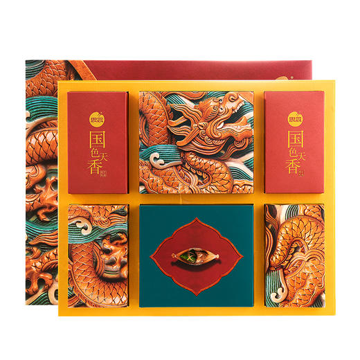 思念粽子 国色天香礼盒1420g 商品图1