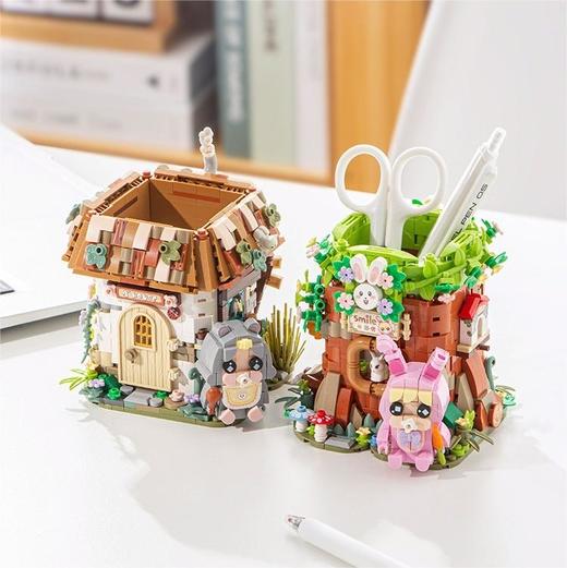 LOZ俐智拼装积木 办公笔筒系列 商品图2