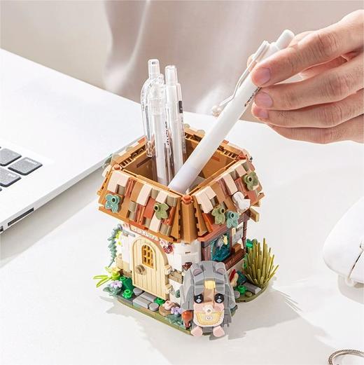 LOZ俐智拼装积木 办公笔筒系列 商品图1