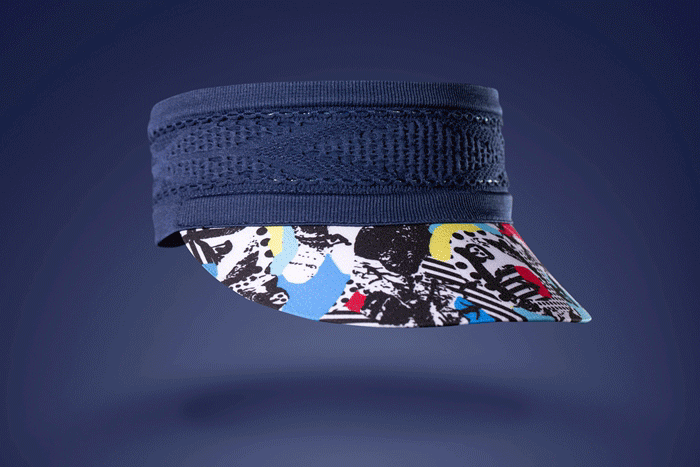 严素空顶帽3.1 止汗带头巾空顶帽快干透气短檐健身跑步徒步严素态度