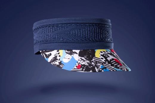 严素空顶帽3.1 止汗带头巾空顶帽快干透气短檐健身跑步徒步严素态度 商品图0