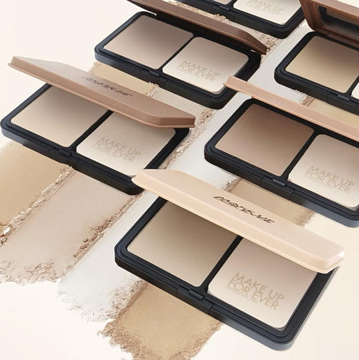 法国 MAKE UP FOR EVER玫珂菲 仿真肌丝绒持妆粉饼 11g 商品图6