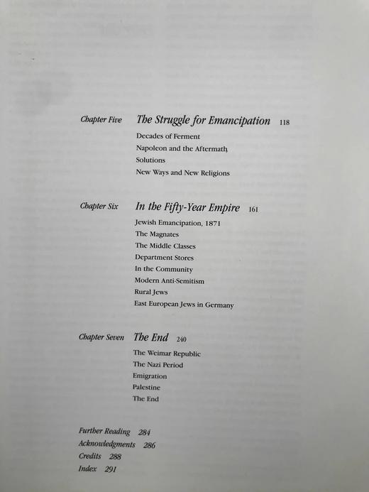 德国犹太人历史画像 约百幅插图 精装16开 商品图6