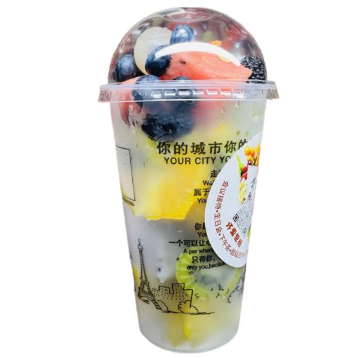 彩虹水果杯豪华版1个/500ml 商品图0