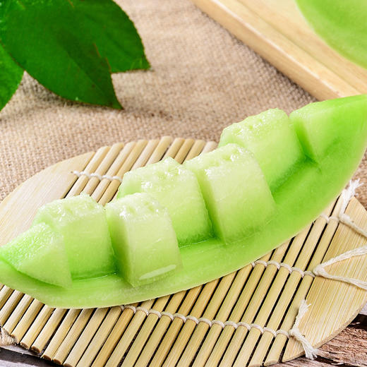 【现摘现发！超好吃的玉菇甜瓜 】温柔甜蜜，软绵清新，汁多爽口，肉质细腻，果香浓郁，新鲜水果整箱当季蜜瓜香瓜冰淇淋软糯香 商品图2
