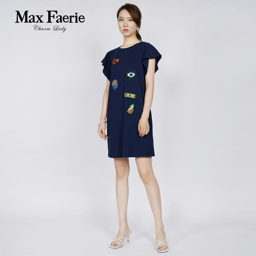 H82LB142优雅气质连衣裙 商品图1