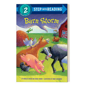 英文原版 Step into Reading 2 - Barn Storm 谷仓风暴 兰登分级阅读2 英文版 进口英语原版书籍