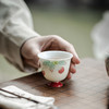 岚工坊定制款 树莓派 清如茶杯 主人杯手绘草莓高足品茗杯软萌治愈系个人专用喝茶杯 商品缩略图5