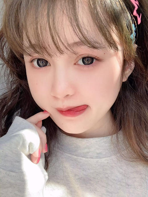 月抛 Kaylens 黑呆萌 14.5 自然大黑 商品图5