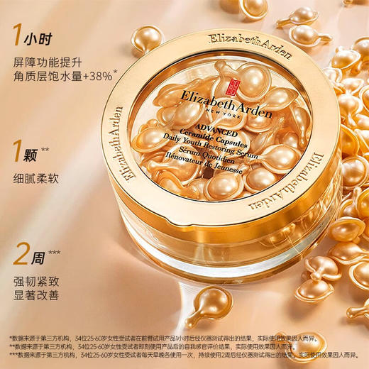 【保税仓】Elizabeth Arden伊丽莎白雅顿时空焕活胶囊精华液 金胶60粒/盒 商品图1
