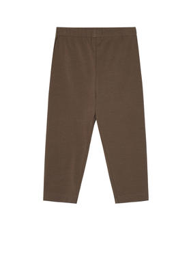 jnby  23年夏款   弹力棉布细腻中长款打底裤  1N6E12230