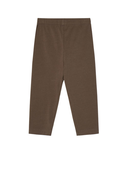 jnby  23年夏款   弹力棉布细腻中长款打底裤  1N6E12230 商品图0