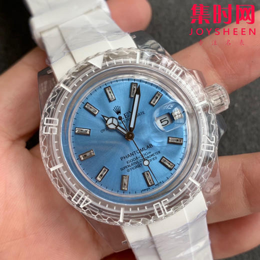 KZ幻影实验室改装劳力士透明水鬼 水晶壳 商品图1