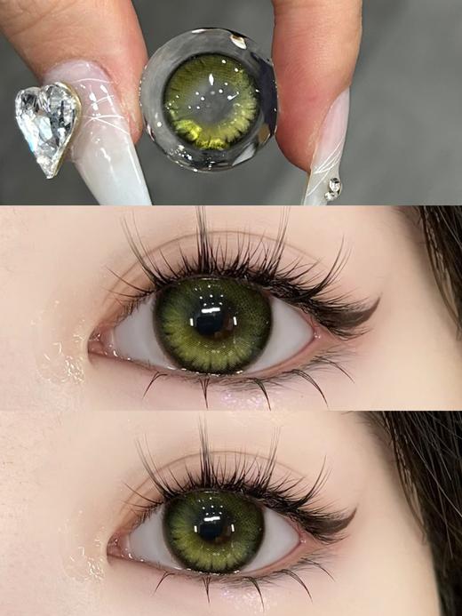 【中直径】Monicar mor-暗夜森林-14.2mm【年抛 0-800度 无525/575 】 商品图4