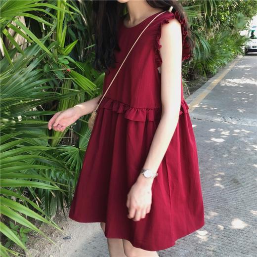裁缝学苑 AW56无袖连衣裙A字裙1:1实物服装纸样剪裁图纸牛皮纸样 商品图8