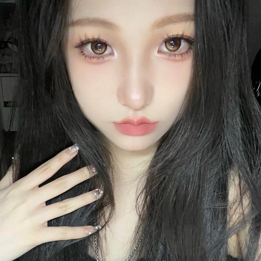 【中直径】Monicar mor-暗夜赤豆-14.2mm【年抛 0-800度 无525/575 】 商品图3