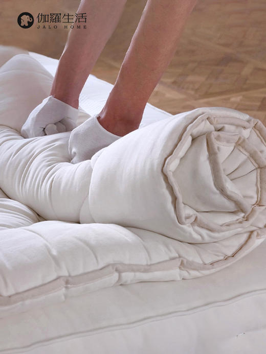 伽罗 JALO 马尾毛薄床垫(舒适垫)（10个工作日内发货） 商品图3
