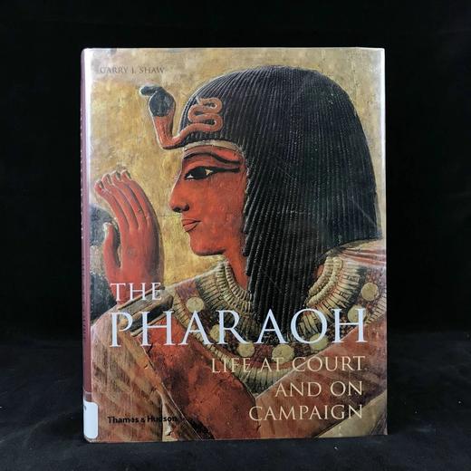 法老的宫廷与战争生活 234幅插图（172幅彩色） 精装16开 商品图0