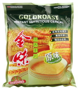 金味原味麦片600g(6920118519567)